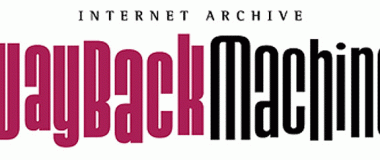 Wayback Machine Domain history