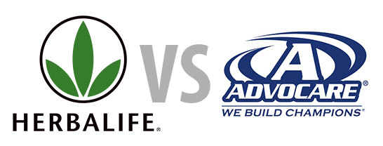 Herbalife versus advocare